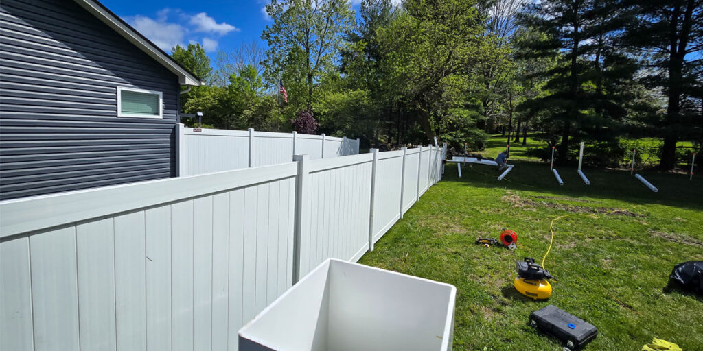Vinyl Fencing